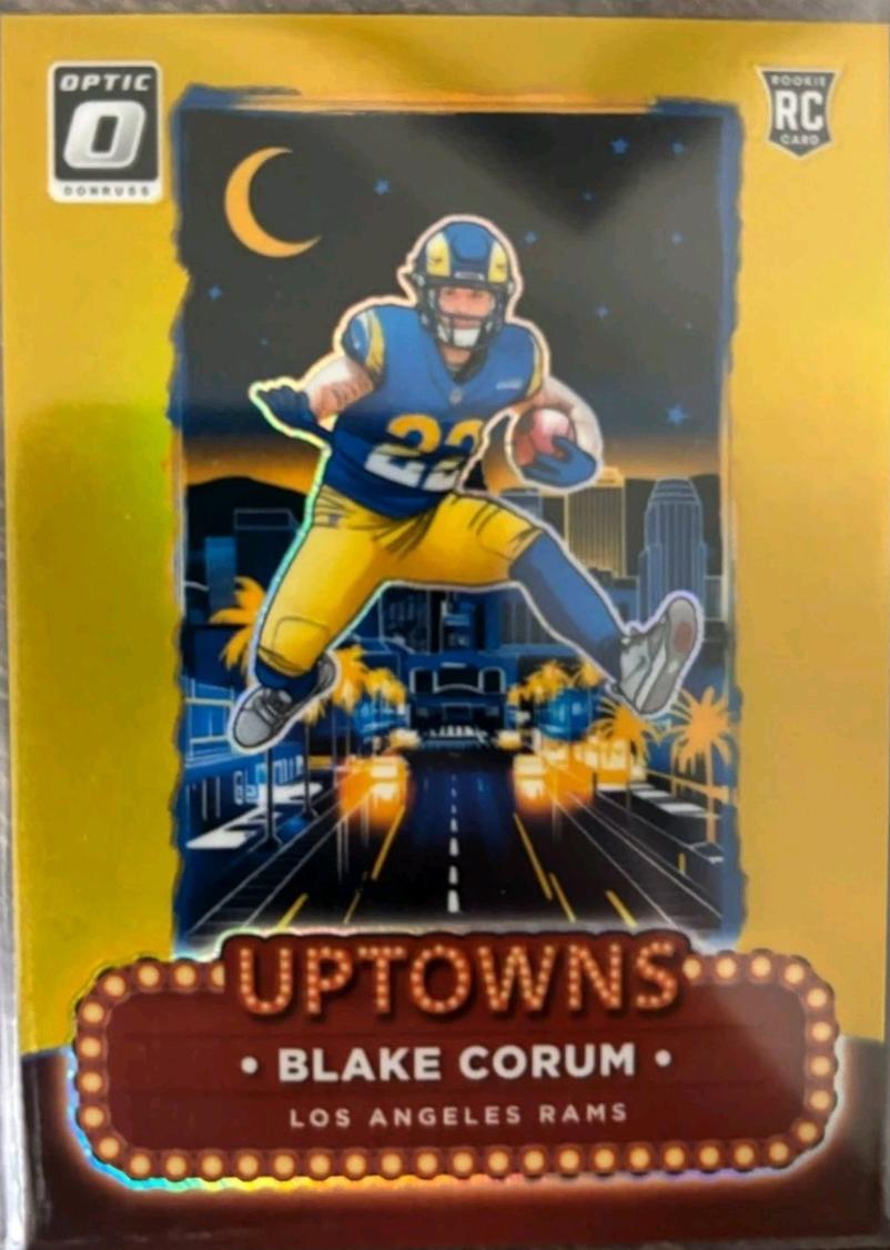 Blake Corum [Gold] #14