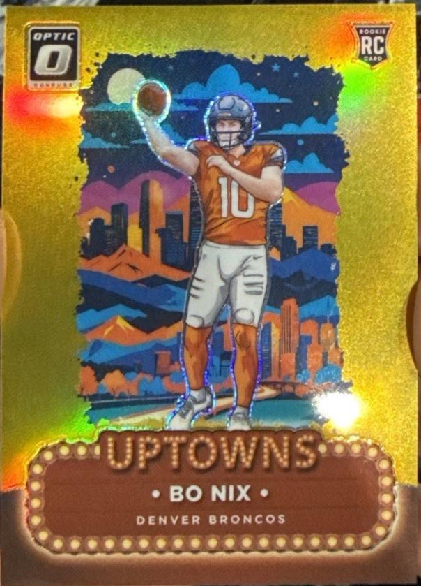 Bo Nix [Gold] #3