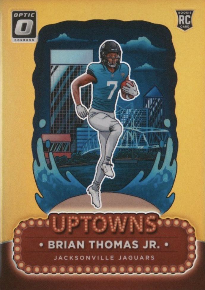 Brian Thomas Jr. [Gold] #12