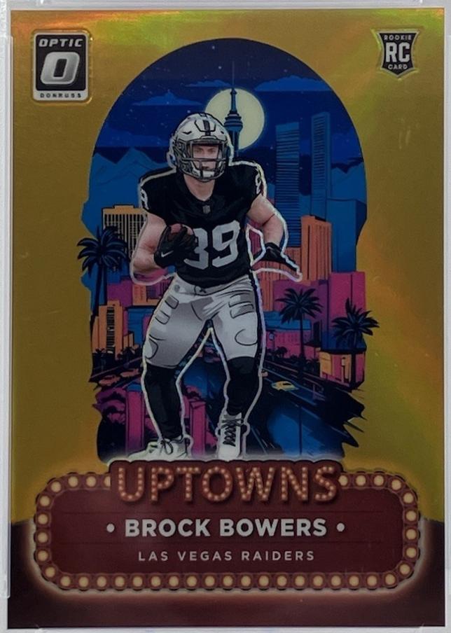 Brock Bowers [Gold] #8