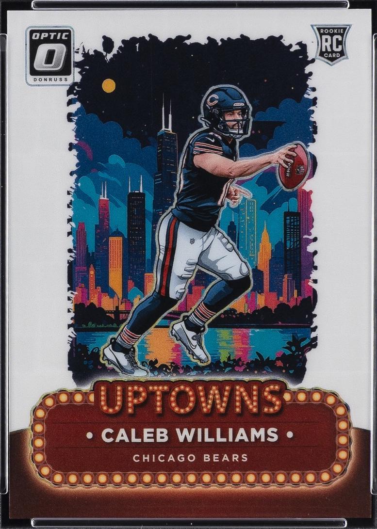 Caleb Williams [Black Pandora] #1