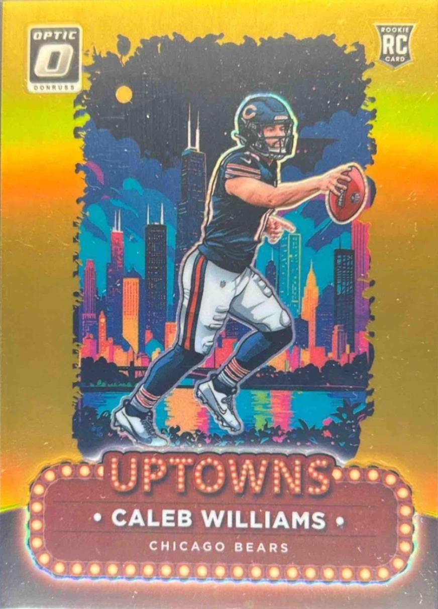 Caleb Williams [Gold] #1