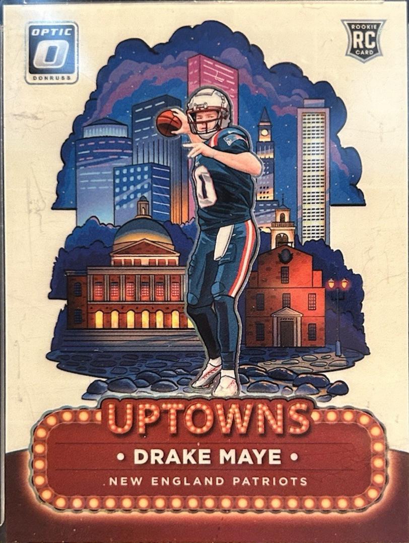 Drake Maye [Black Pandora] #4