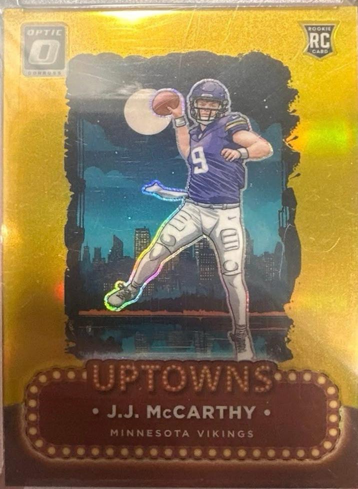 J.J. McCarthy [Gold] #10