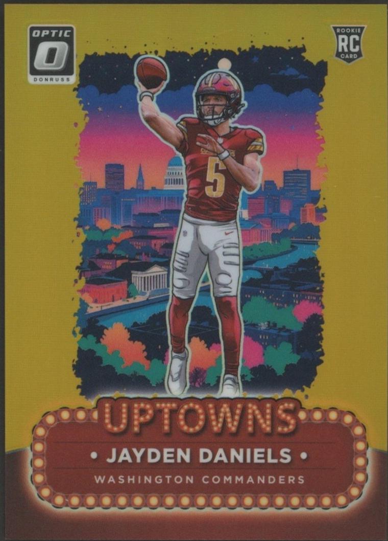 Jayden Daniels [Gold] #2