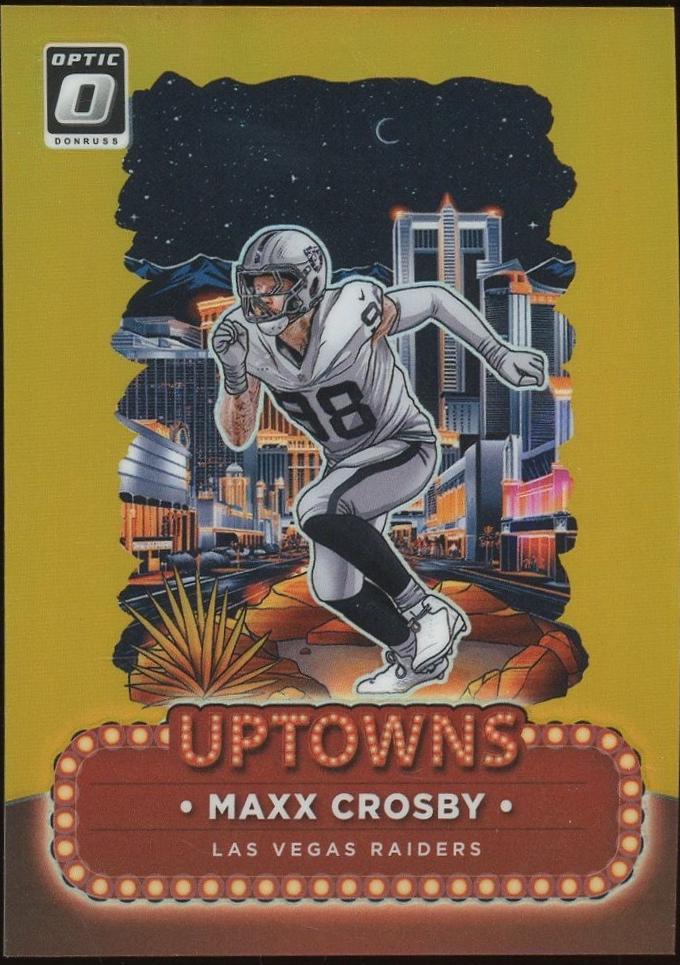 Maxx Crosby [Gold] #22