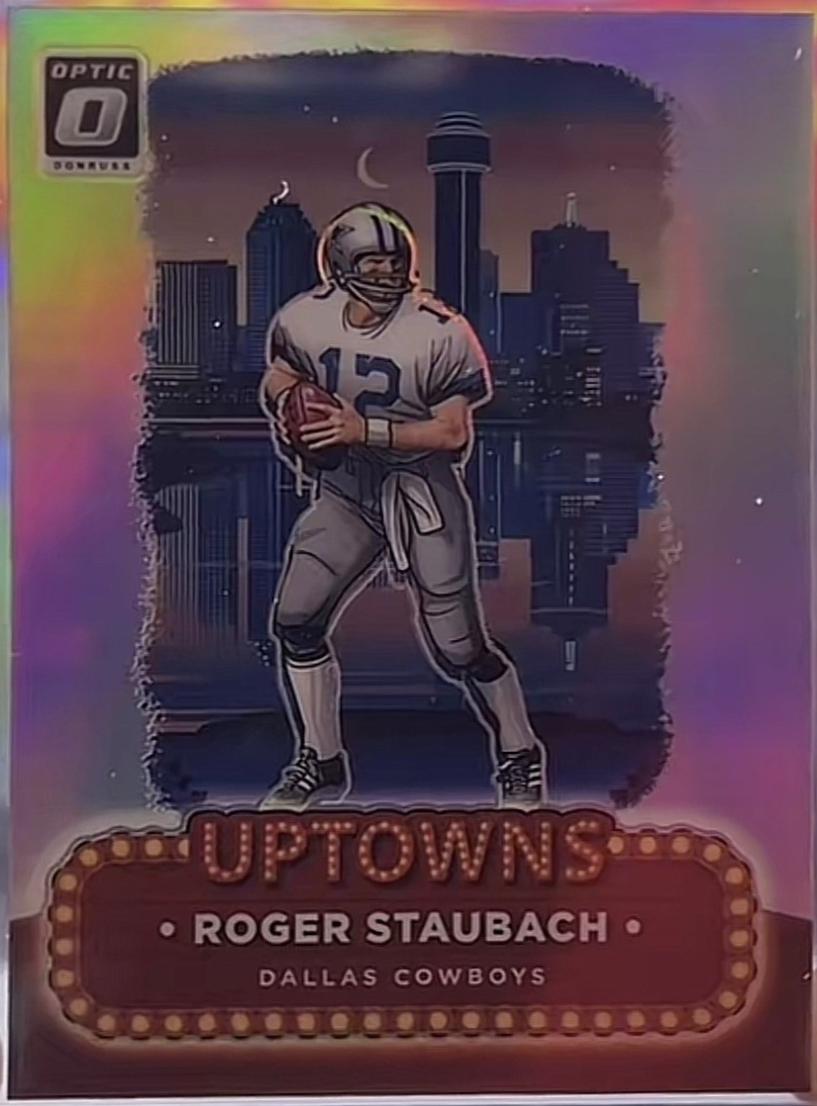 Roger Staubach #24