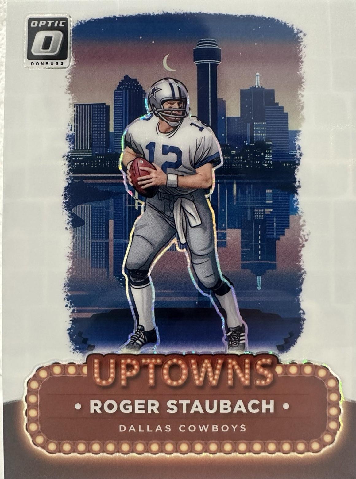 Roger Staubach [Black Pandora] #24
