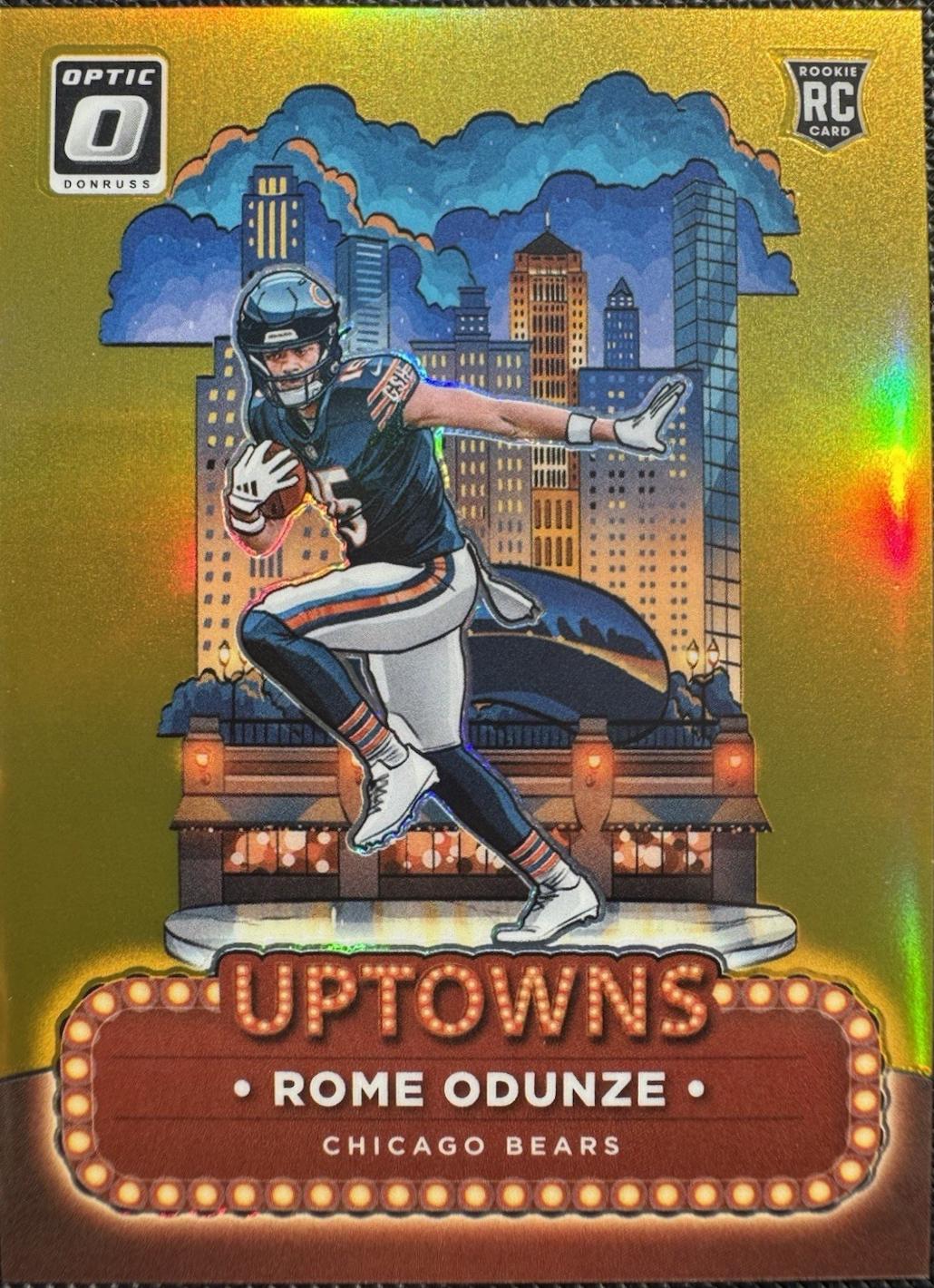 Rome Odunze [Gold] #11