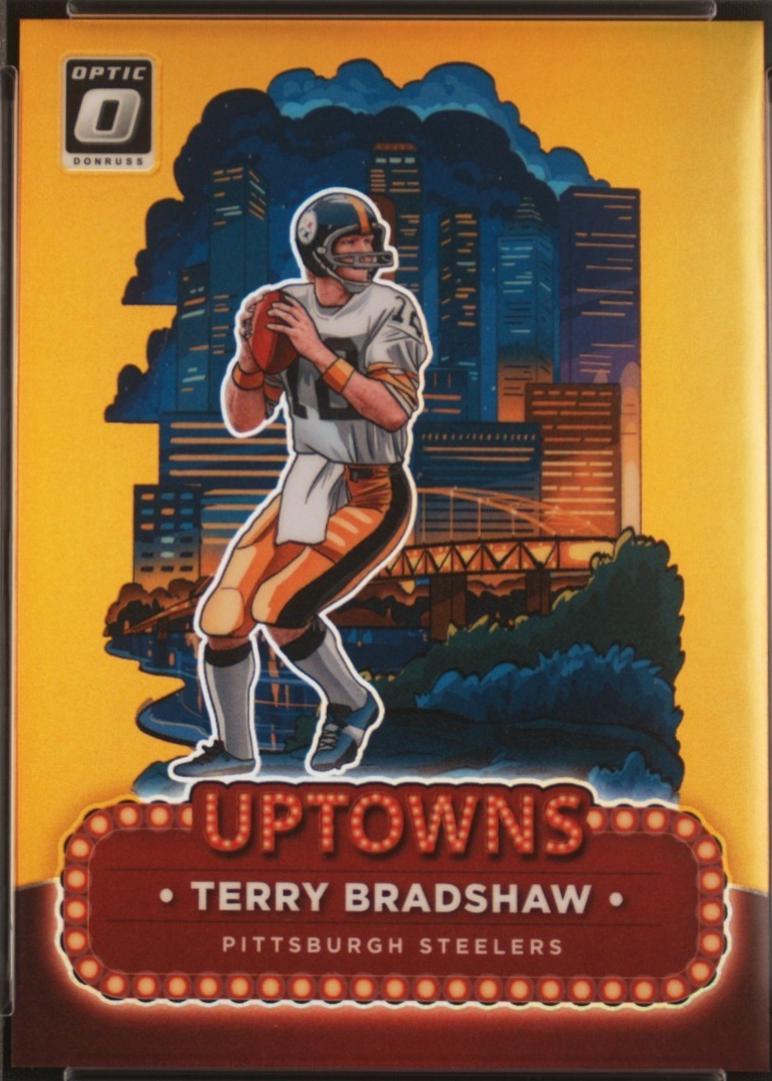 Terry Bradshaw [Gold] #25