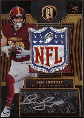 Ben Sinnott [NFL Shield Rookie Jersey Autographs Jumbo] #256