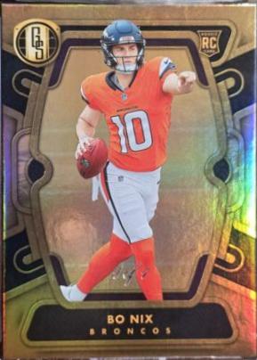 Bo Nix [Black] #104