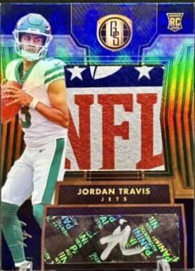 Jordan Travis [NFL Shield Rookie Jersey Autographs Jumbo] #279
