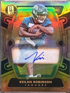Keilan Robinson [Black Rookie Autograph] #174