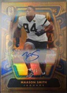 Maason Smith [Sapphire Rookie Autograph] #197