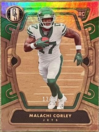 Malachi Corley [Emerald] #143
