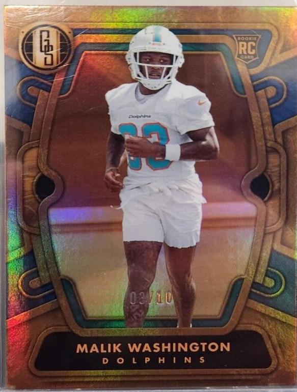Malik Washington [Sapphire] #177