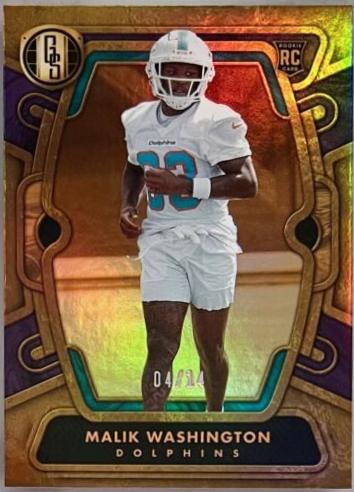 Malik Washington [Violet] #177