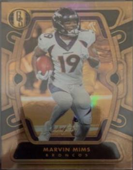 Marvin Mims [White Gold] #29