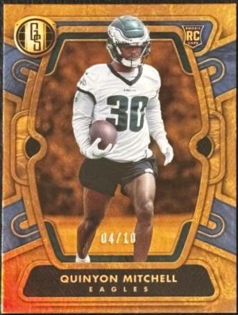 Quinyon Mitchell [Sapphire] #119