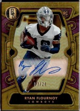 Ryan Flournoy [Rose Gold Rookie Autograph] #185