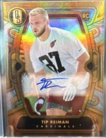 Tip Reiman [Platinum Rookie Autograph] #194