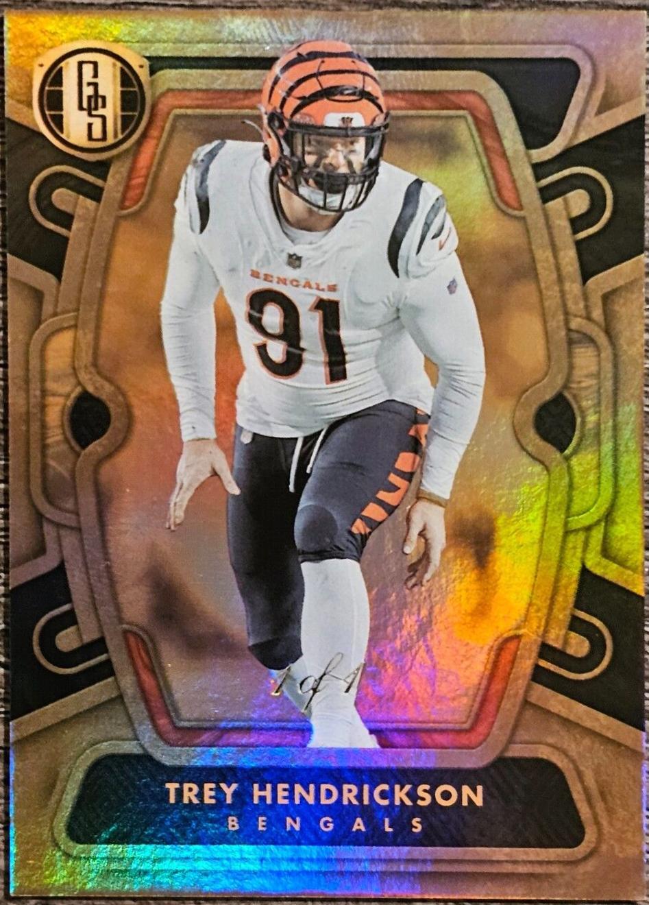 Trey Hendrickson [Black] #20