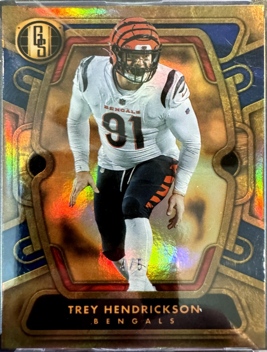 Trey Hendrickson [Sapphire] #20