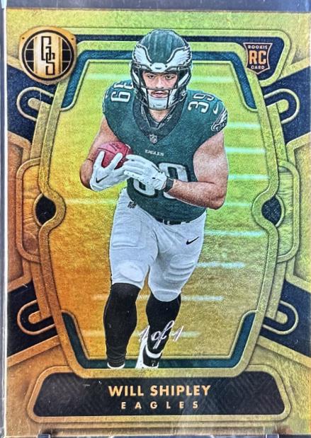 Will Shipley [Black] #163