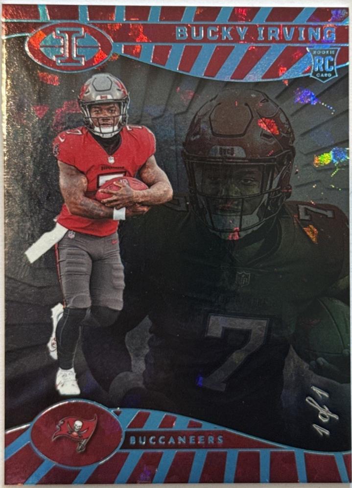 Bucky Irving [Black Ice] #85