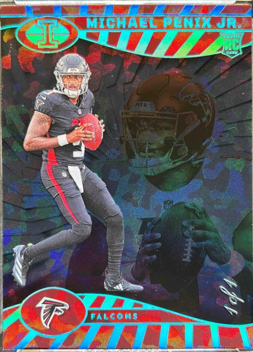 Michael Penix Jr. [Black Ice] #4