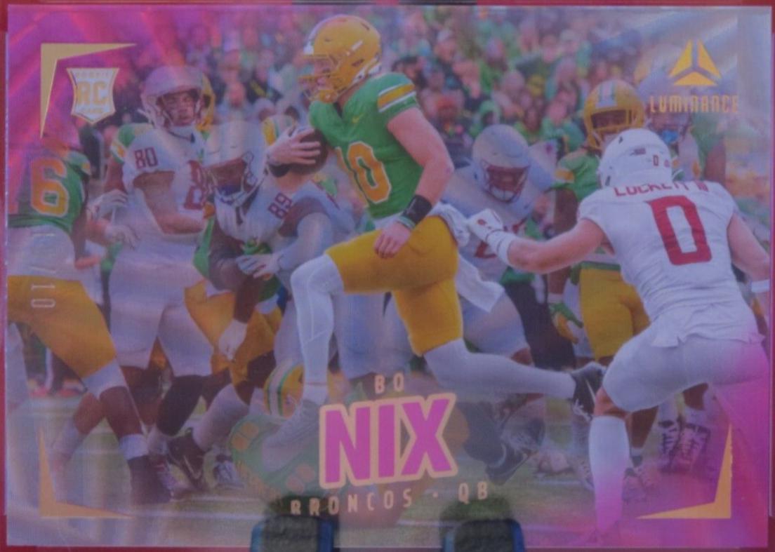 Bo Nix [Vivid] #178