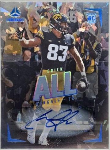Erick All [Platinum Autograph] #164