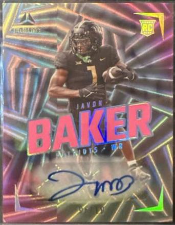 Javon Baker [Vivid Autograph] #134