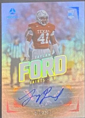Jaylan Ford [Autograph] #101