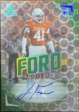 Jaylan Ford [Green Autograph] #101