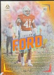 Jaylan Ford [Orange] #101