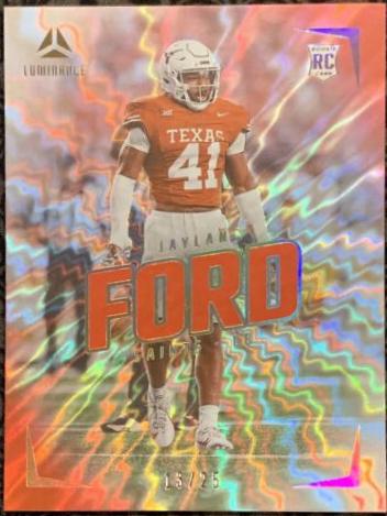 Jaylan Ford [Red] #101