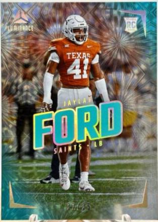Jaylan Ford [Teal] #101
