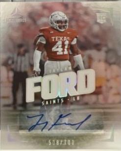 Jaylan Ford [Vivid Autograph] #101