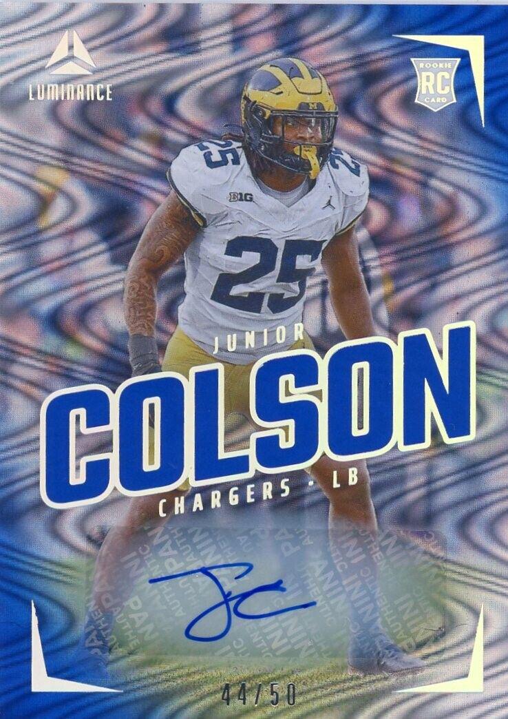 Junior Colson [Blue Autograph] #150