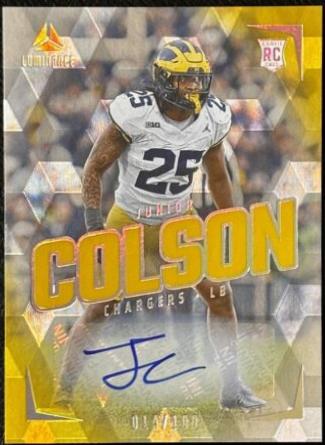 Junior Colson [Gold Autograph] #150