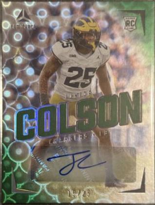 Junior Colson [Green Autograph] #150