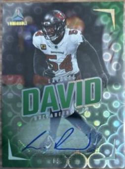 Lavonte David [Green Autograph] #71