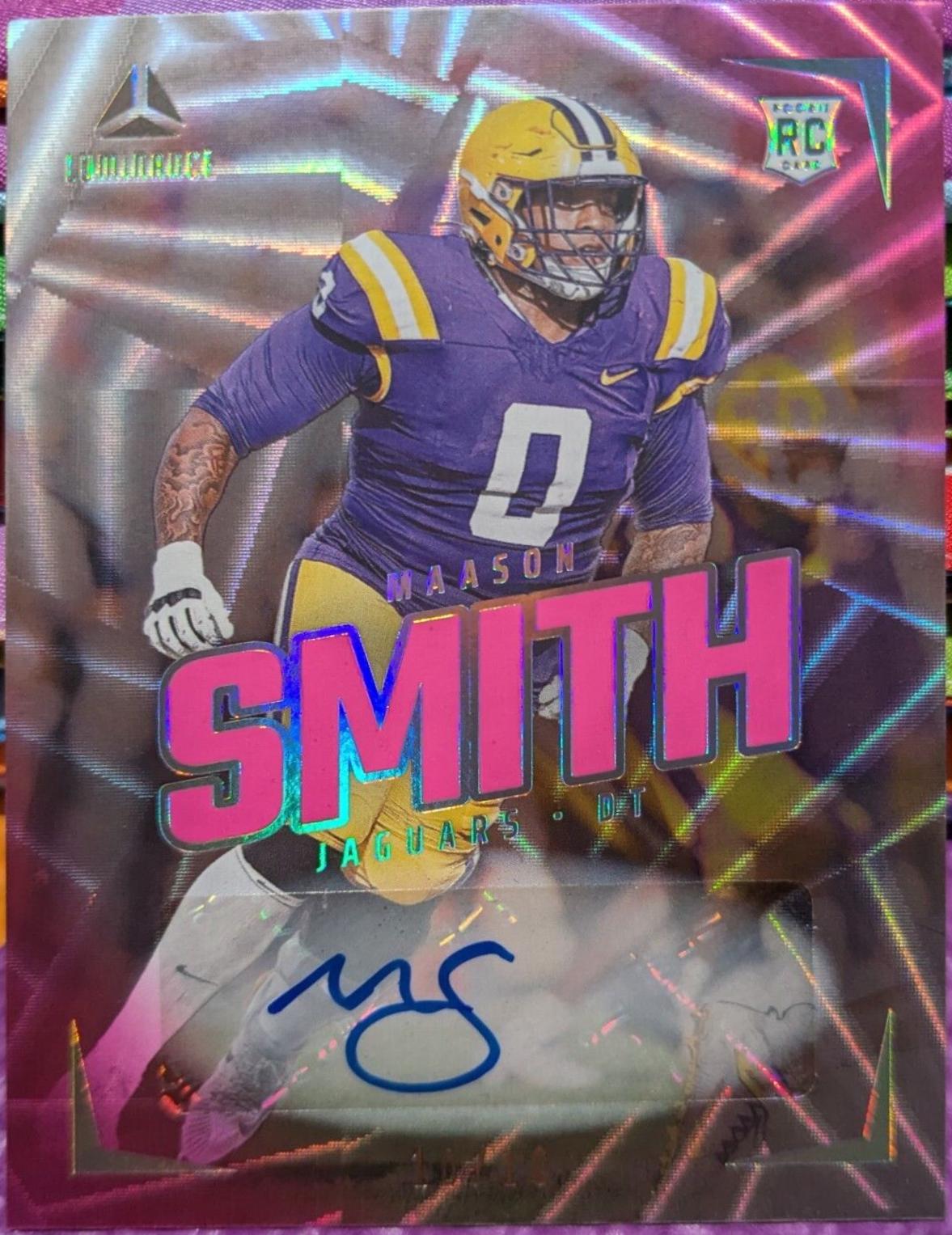 Maason Smith [Vivid Autograph] #156