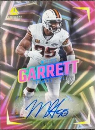Myles Garrett [Vivid Autograph] #15