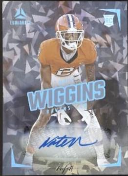 Nate Wiggins [Platinum Autograph] #120