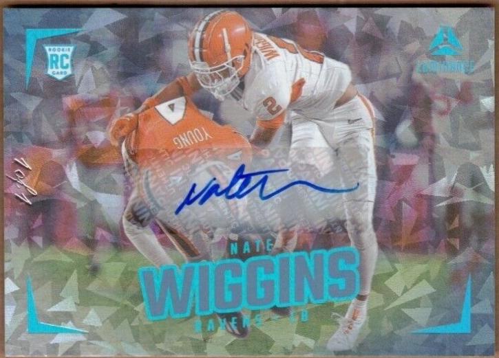 Nate Wiggins [Platinum Autograph] #199