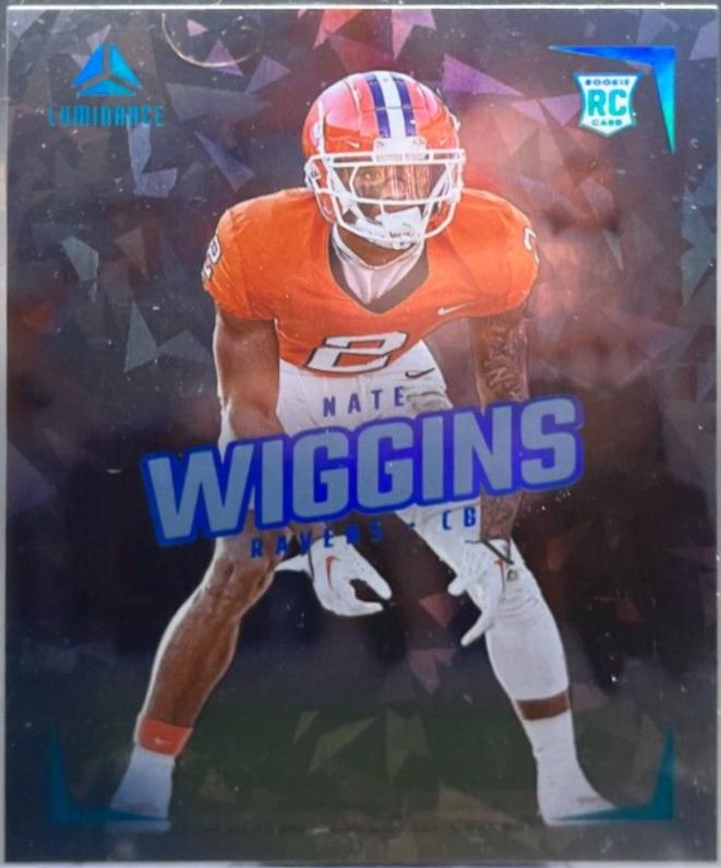Nate Wiggins [Platinum] #120