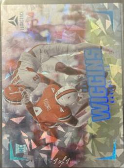 Nate Wiggins [Platinum] #199